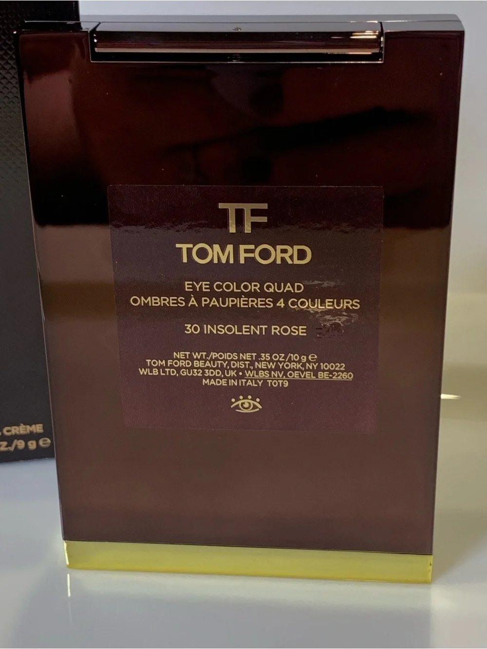 Tom Ford Eye Color Quad 30 Insolent Rose New